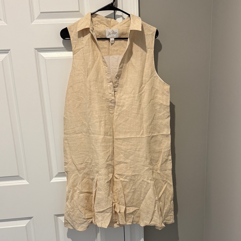 Lilly Pulitzer Ellowyn Linen Dress - Picture 2 of 4